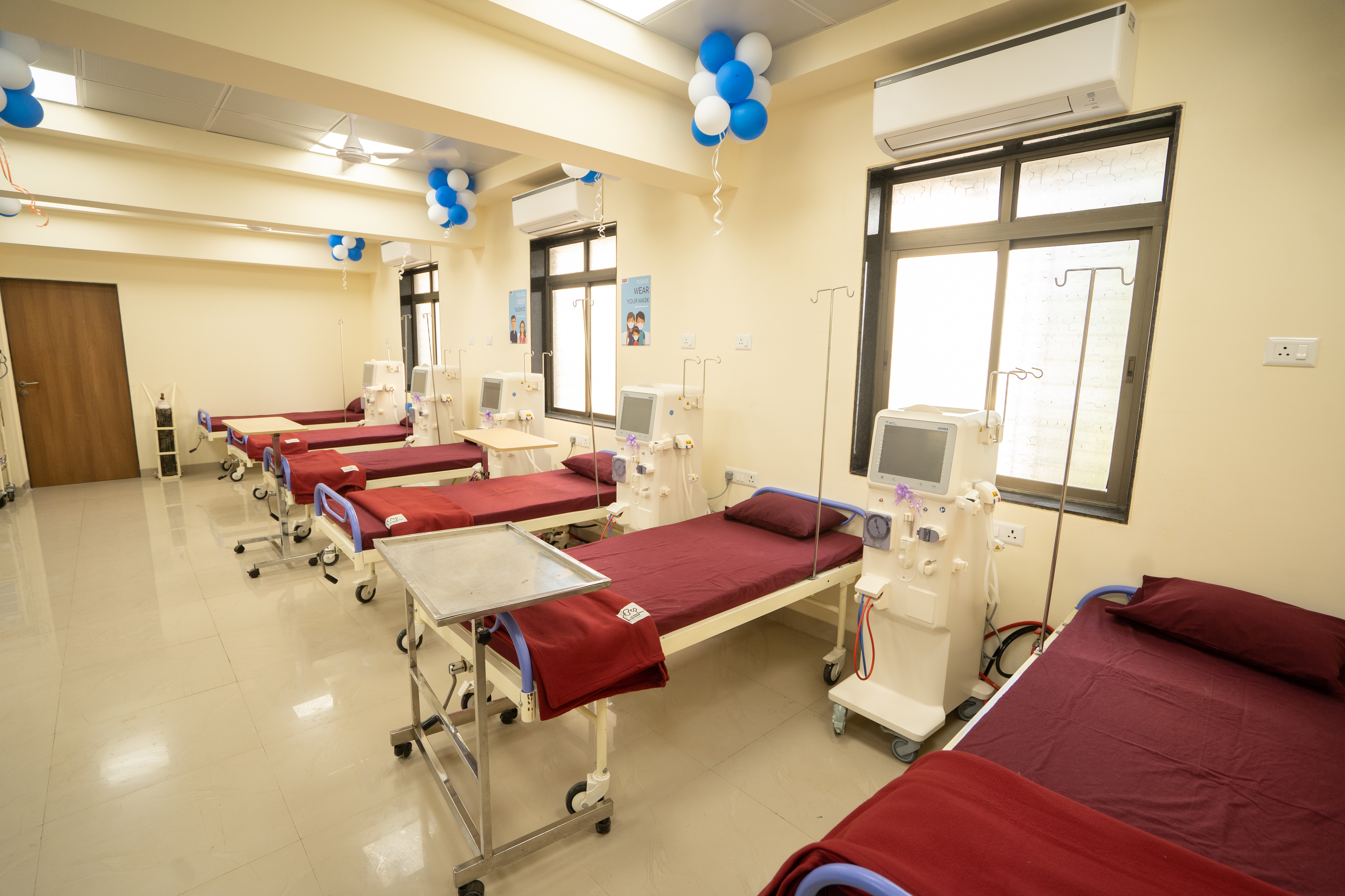 Malik Rakiya Khatoon Dialysis Centre (Govandi – Shatabdi Hospital).